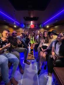 Videoklip v Partybuse